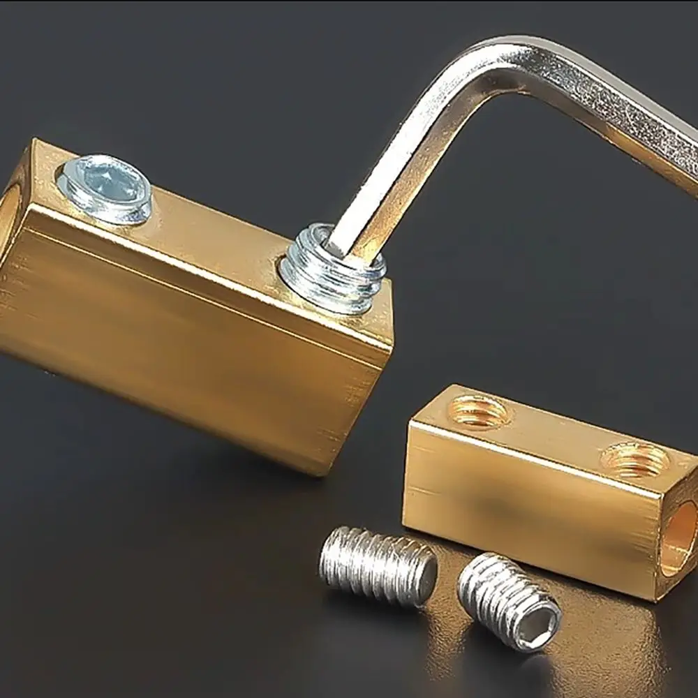 With Heat Shrink Tubing Brass Terminal Block High Current Waterproof High Power Splitter Pressure Free Wiring Connector