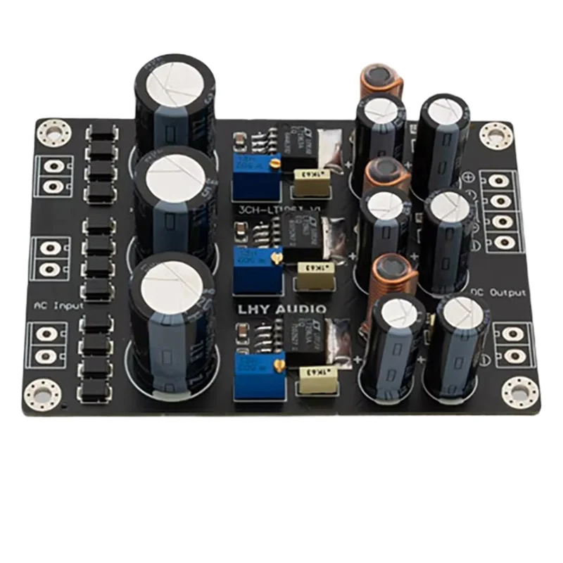 

ABSQ-LT1963A 3-полосный для Hi-Fi RF ЦАП, совместимый линейный регулируемый источник питания, плата для проектов DIY