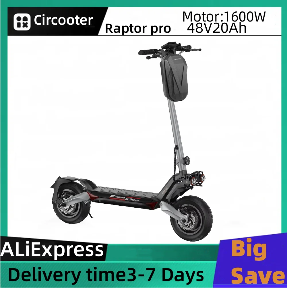 Circooter Raptor Pr…