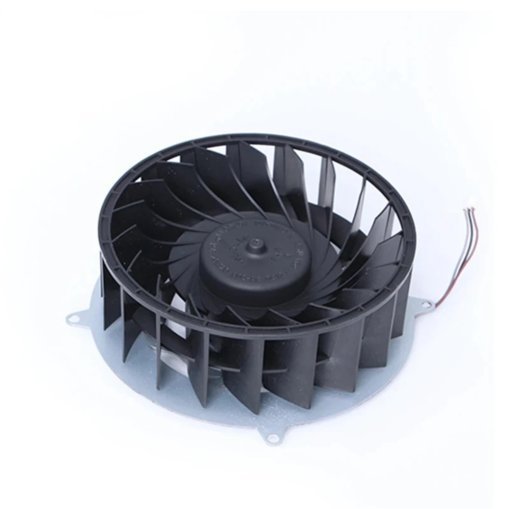 for PS5 Slim Console Inner Cooler Fan Replacement 19 Blades Built-in Cooling Fan for PS5 Slim Host