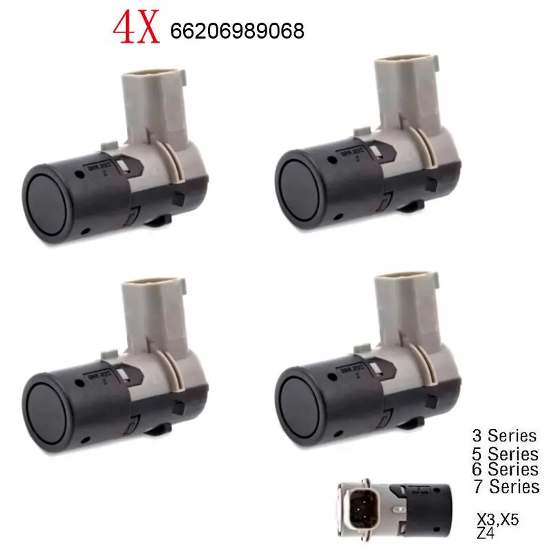

4 шт., датчик парковки для BMW E39 E46 E60 61 E66 E83 X3 3 5 7