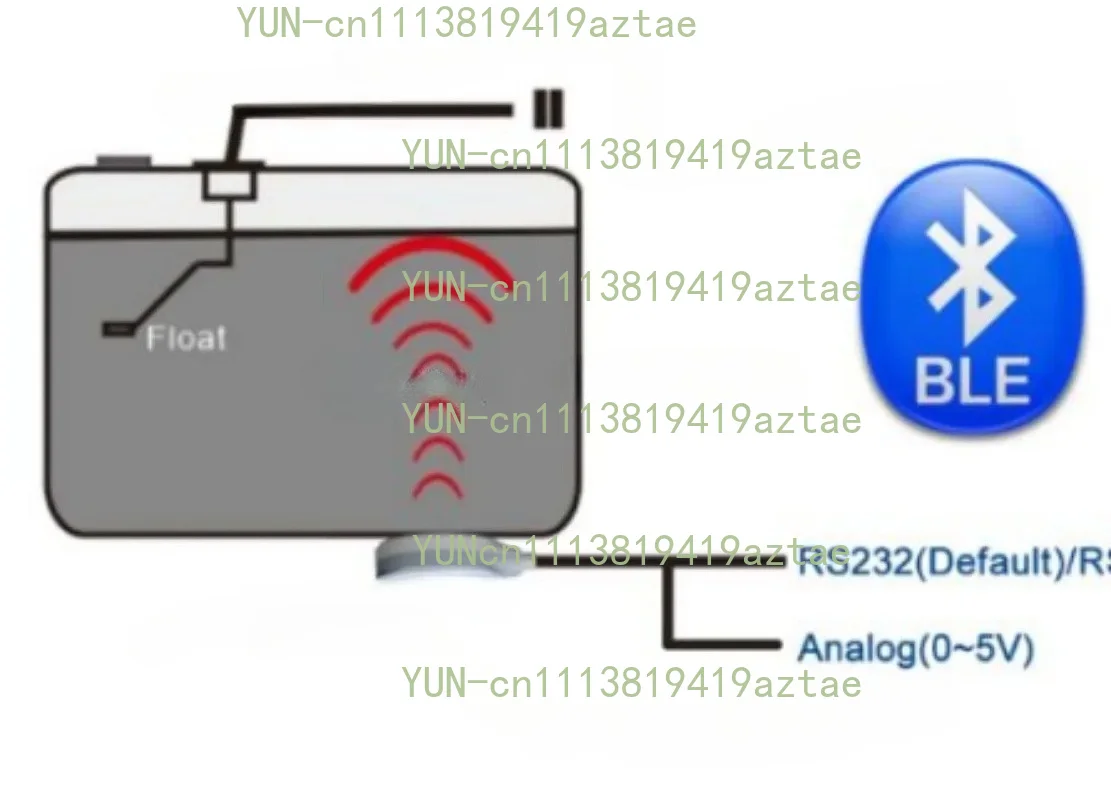 for  Fuel Level Sensor for Fleet Fuel Monitoring Easy InstallationNew Design Tenet UL212 Wireless All-in-One Ultrasonic