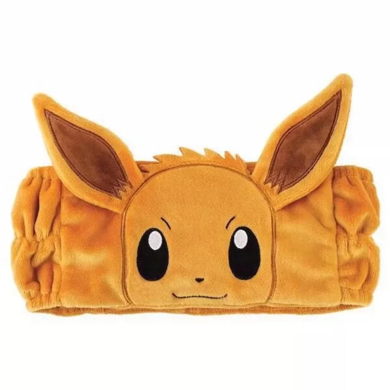 

Pokemon Circum Super Thick Cute Soft Face Wash Hair Band And Eye Mask Festival Christmas Birthday GIft