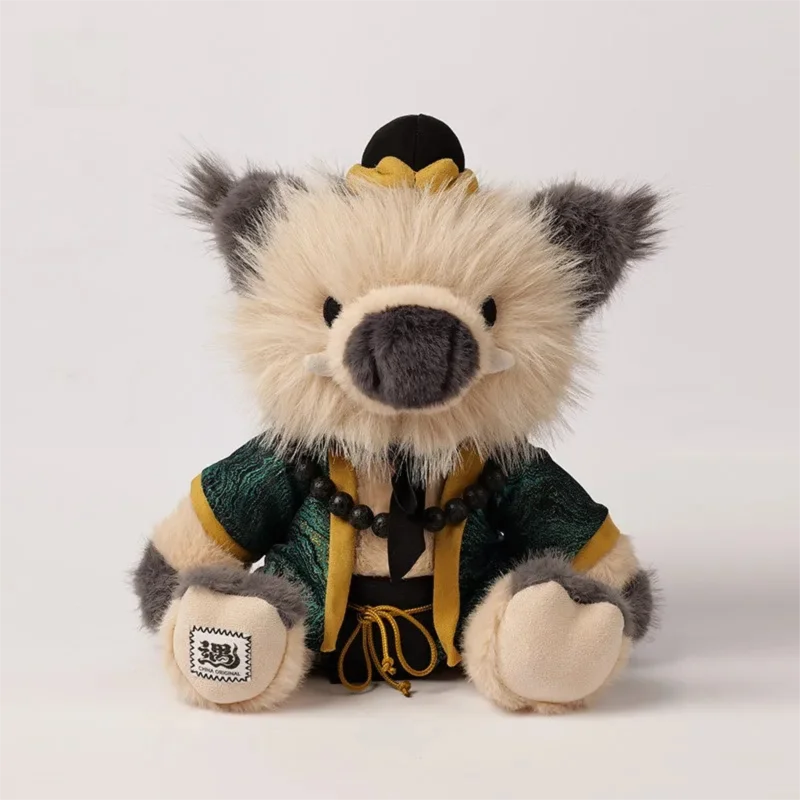 Black Myth Wukong Xiao Bajie Posable Figures, High-Quality Cute Plush Dolls, Keychain Bag Accessories, Perfect for Collecting an