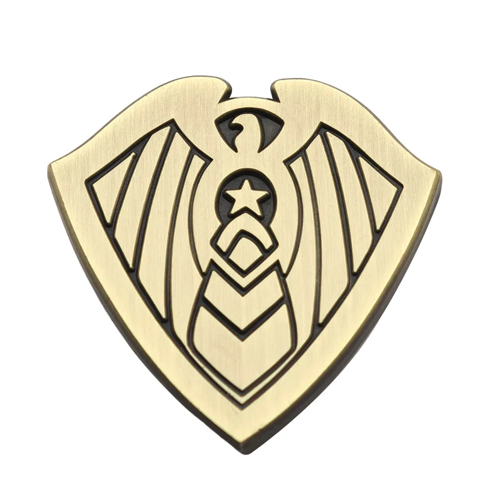 The Boys Soldier Boy Schild Emaille-Pin Vintage Gold Adler-Wappen Broschen Vought Superhelden-Reversnadeln TV-Fan-Schmuck Geschenk – Detail 5