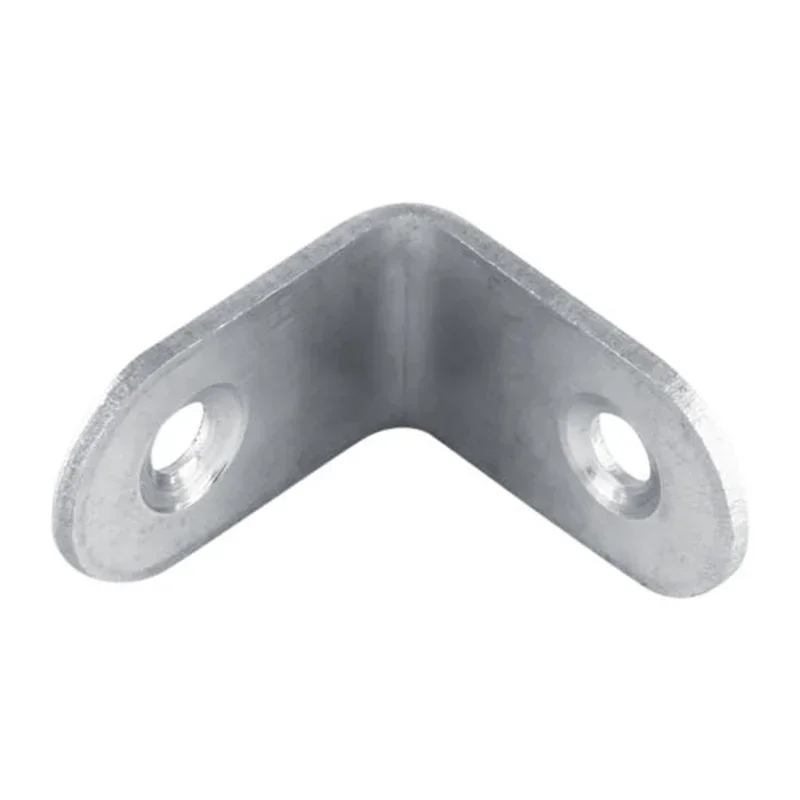 10PCS Corner Brackets L Shaped Stainless Steel Right Angle Corner Bracket Brace Joint Shelf Furniture Hardware 20x20x16mm