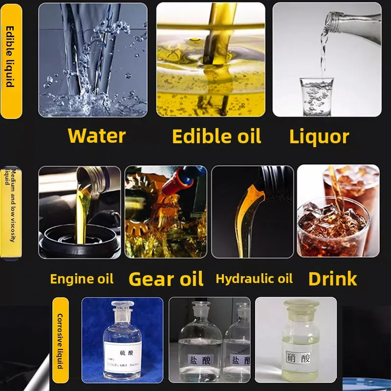Lithium Electric Oil Pump, Portable Electric Charging Fuel Pump