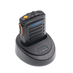 ANYSECU-Microphone sans fil B01 pour radio réseau 3G et 4G, appareil fonctionnant avec l'application REALPTT ZELLO, BT éclairé, IP W7, W7 plus