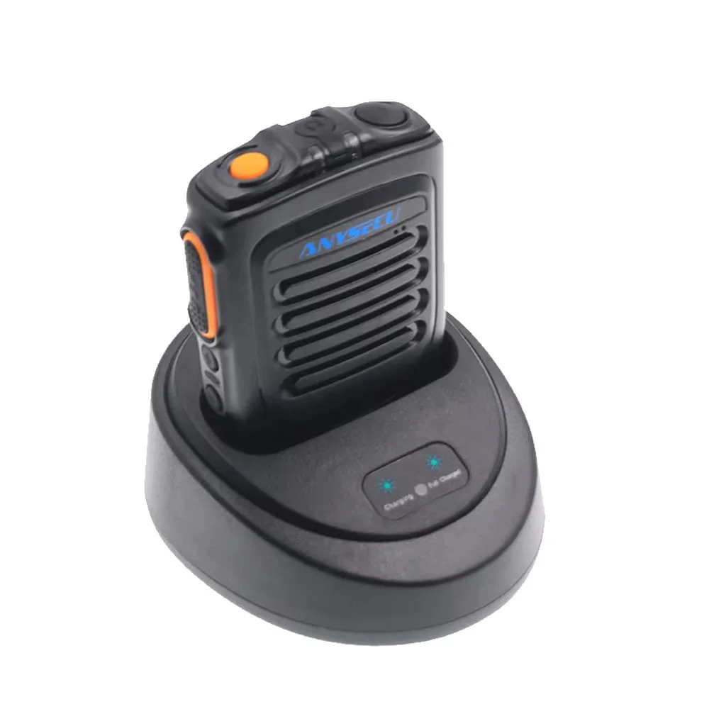 Wireless Microphone BT4.2 ANYSECU B01 for 3G 4G Network Radio W63 W888 W400 W7plus IP Radio Work with REALPTT ZELLO App