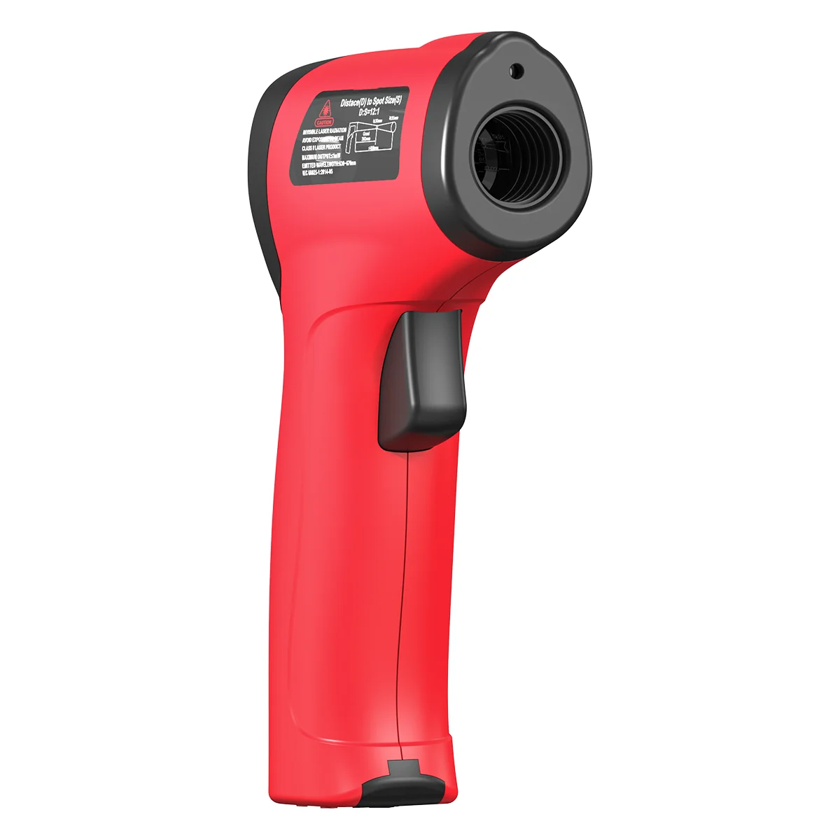 ميزان الحرارة الرقمي بالأشعة تحت الحمراء -58 ℉ -932 ℉   مقياس الحرارة المنزلي، مسدس درجة حرارة ليزر غير متصل قابل للتعديل للمنزل