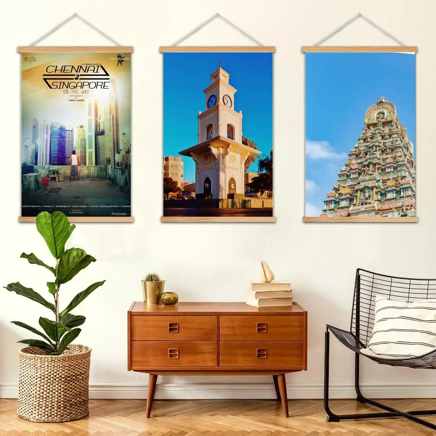Christian hosoi emoldurado pintura de parede pôster de arte em tela, arte de parede, família moderna, decoração de quarto, pôsteres, pintura decorativa
