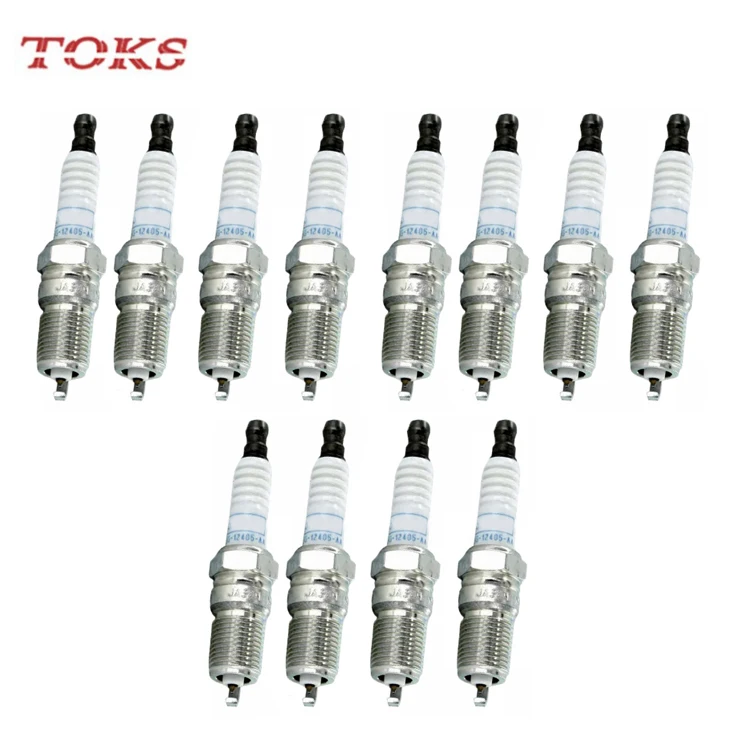 12pcs Platinum Spark Plug fit for Ford C-MAX DM2 FOCUS II GALAXY II MONDEO IV BA7 S-MAX WA6  TR6AP-13 5809 1369704 5M5G-12405-AA