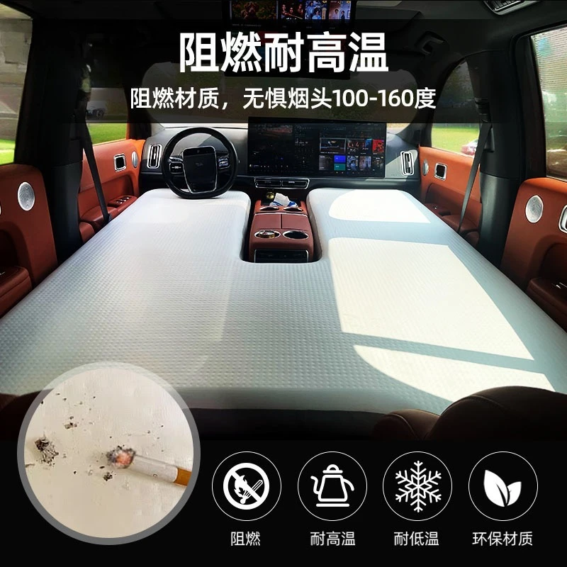 Applicable to L6L7/L8/L9 car inflatable mattress front bed air mattress bedding sleeping