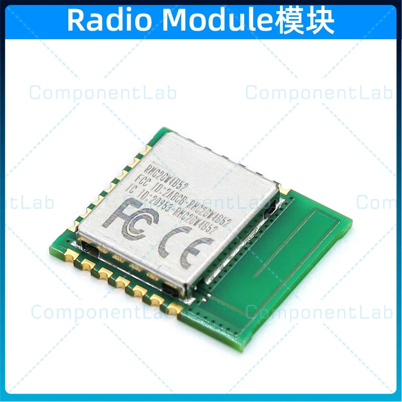 RP2350B-Plus-W Development Board for Raspberry Pi Radio Module 2 WiFi Bluetooth Dual-Core 150MHz 16MB Flash MicroPython