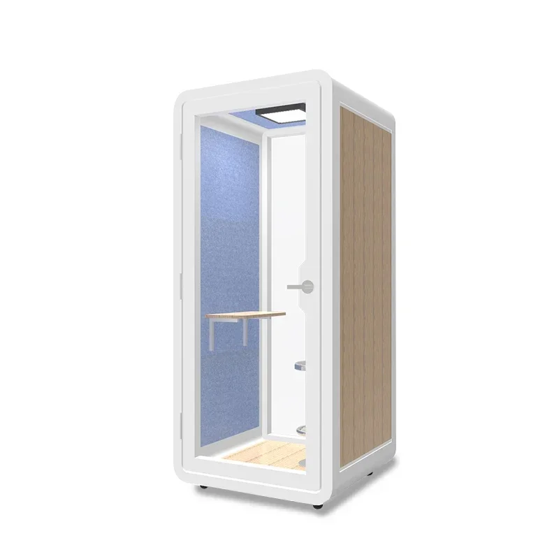 

Soundproof Mobile Room with 4 Walls for Noise Reduction Portable Sound Isolation Enclosure
