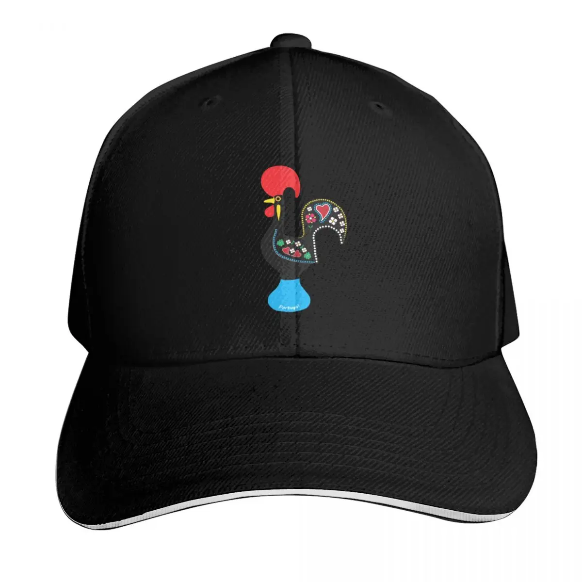 Gorro de béisbol Galo de Barcelos, gorro de diseñador, gorro de golf para invierno, gorro snapback, sombreros elegantes para mujer, sombreros para hombre