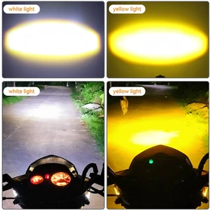 Für Hilfsschildmoto Moto Moto Light Fog Light Motorcycle Accessoires Mini Light Driving Double Universal Lighthouse ATV Scooter 10 Hauptverkauf Farol XJ6 - №3