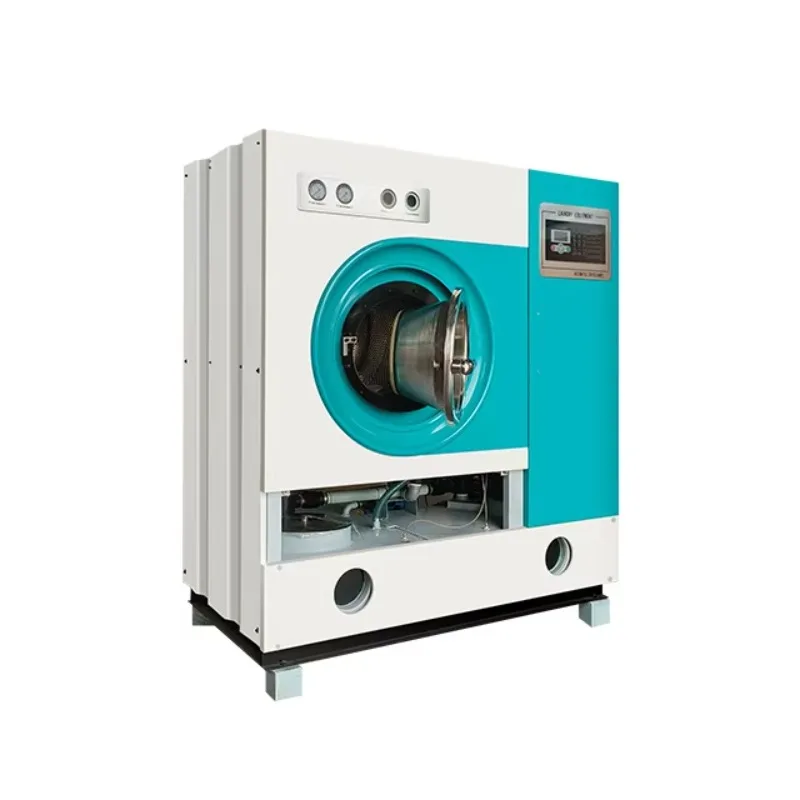 CE Certified Stainless Steel Petroleum Dry Cleaning Machine for Laundry