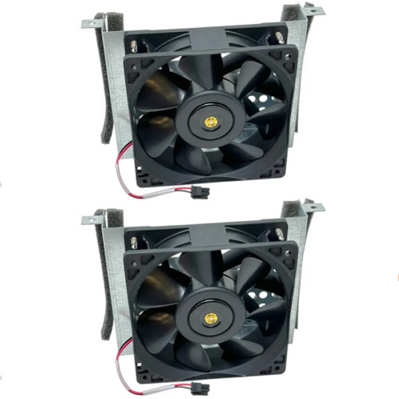 Z  2PCS  for  Delta QFR1212EHE Brushless Tubeaxial Cooling Fan 12V DC 1.50A 120 x 38 mm