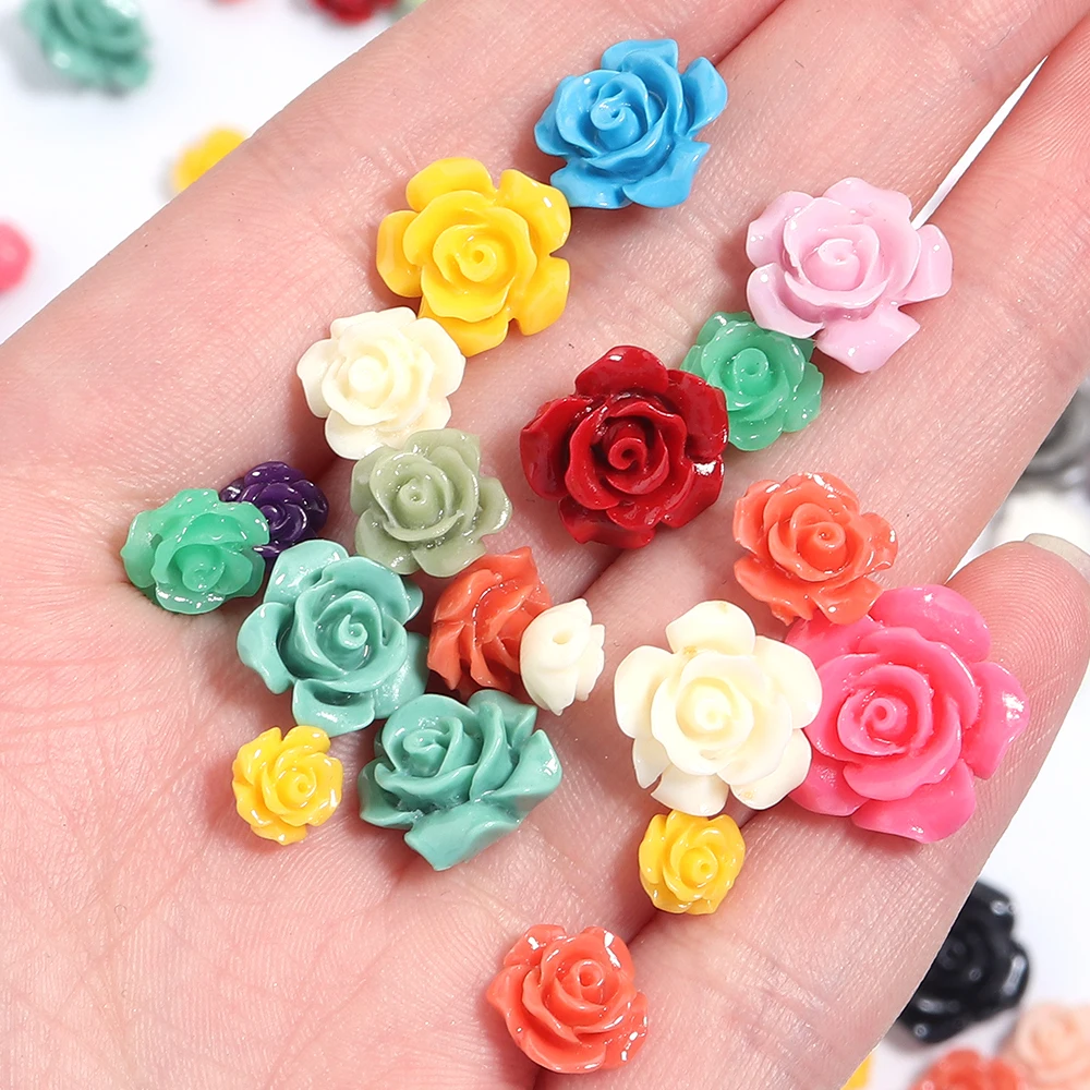 1 Strand 6 8 10 12 15mm Rose C - Flower Preservation Resin review and price