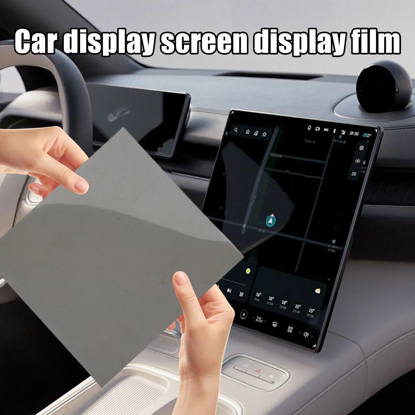 Photography Polarized Sheets Car Display Screen Polarizing Film Adhesive Electronic Display Accessories Physics Education Tool