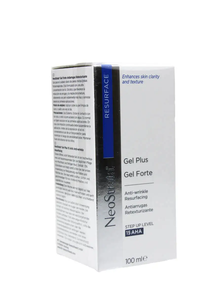 Neostrata resurface gel forte 100 ml-smoother and luminous skin