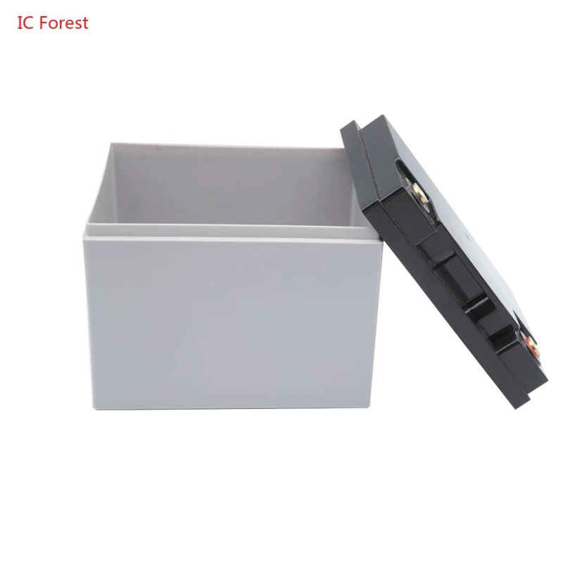 18650/21700 Li-ion Battery 26650/32650 LiFePO4 Battery Storage Boxes Case 12V 24V 10Ah 15Ah 20Ah 30Ah Battery Cells Plastic Case