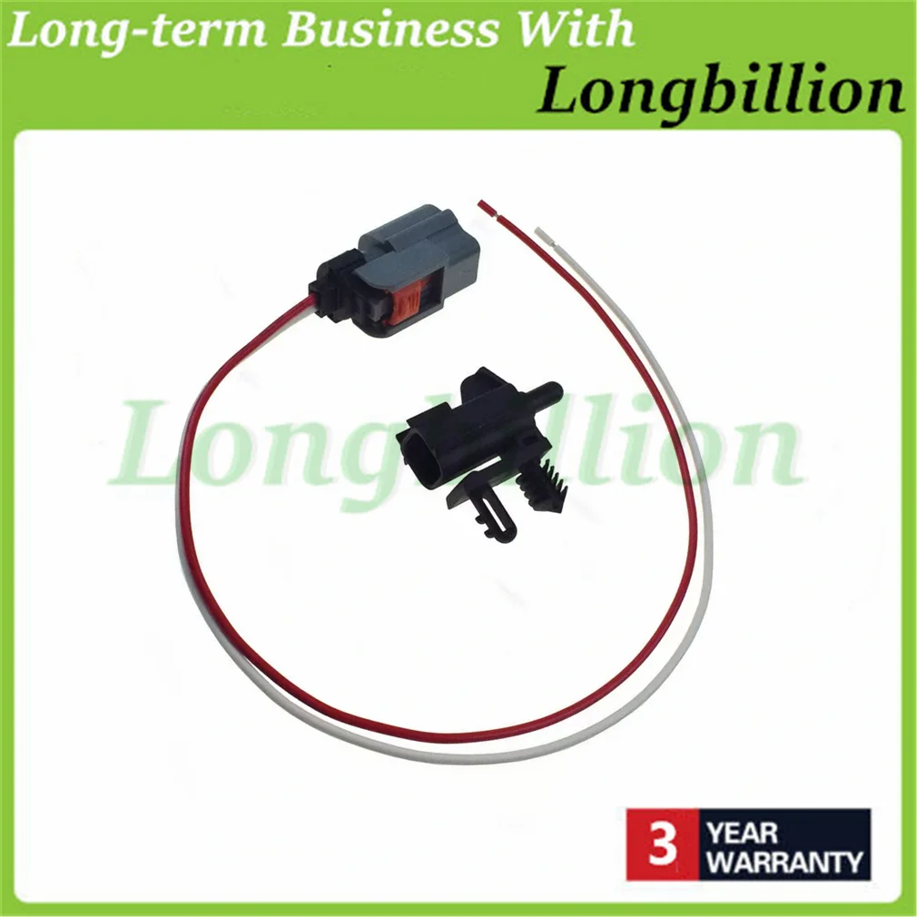 

A/C Ambient Air Temperature Sensor&Connector for Ford Fusion 2011-2019 AU5T12A647AC AU5Z12A647B