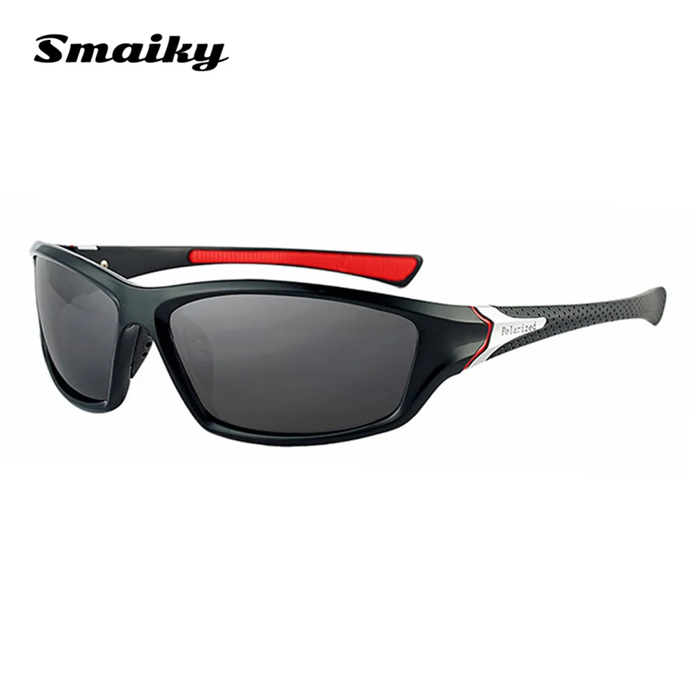 

SMAIKY Polarized Sunglasses Cycling Glasses Women Men's Driving Glasses Night Vision Outdoor Sports Fishing Hiking Glasses