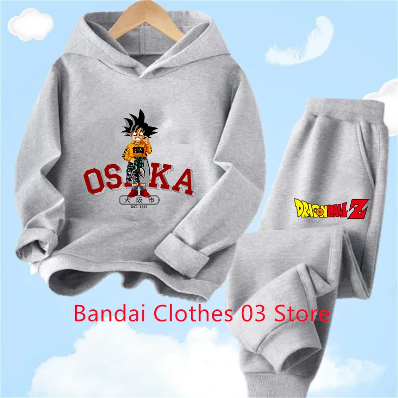 

Baby Clothes Set Outerwear Dragonball Boy Tops 2 to 12 Year Sweatshirt for Children Girl Hoodie 2024 Spring Clothing Mother Kids