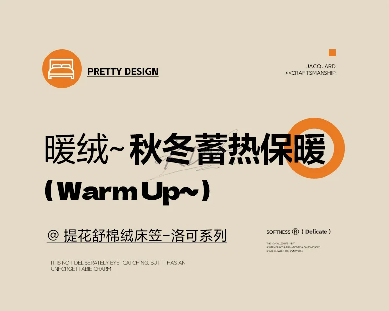 European Style Jacquard Plush Fitted Sheet Winter Thick Warm Fleece King Mattress Cover with Deep Pocket Single Double Bed Sheet