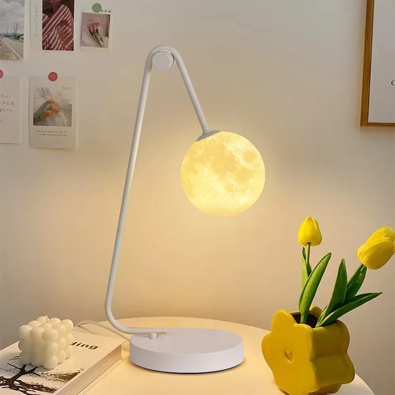 Intelligent Eye Protection USB Multi-FunctionNew Mobile Phone Wireless Charging Desk Lamp Led Creative  Small Desk Lamp