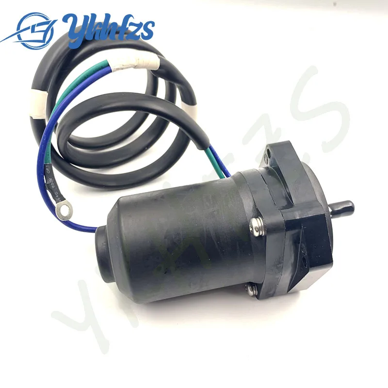 6C5-43880 6CJ-43880-10 Replaces Fit For Yamaha 6CJ-43880-11 6CJ-43880-12 F40-70HP T50 T60 4-Storke Power Tilt Trim Motor Assy