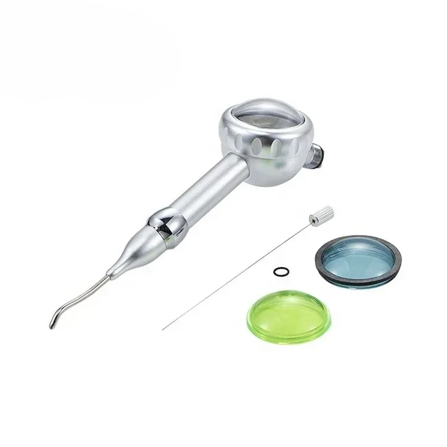 Dental Air Prophy Jet Polisher for Teeth Cleaning  Air Polisher  Sandblasting