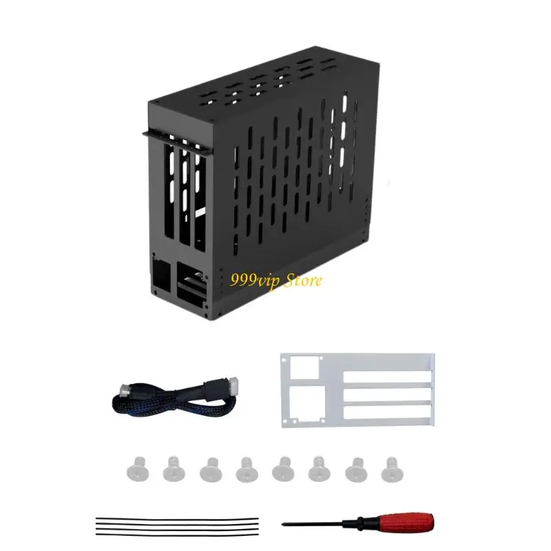 C90C Oculink GPU Graphics Card Dock Docking Station for Laptop PCIe4.0 1U