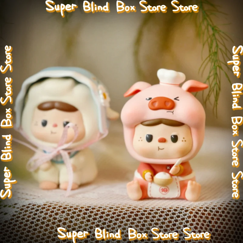 

Original New Heyone Commemorative Album Trendy Blind Box Mystery Box Kawaii Figurine Doll Trendy Toy Doll Ornaments Girl Gift
