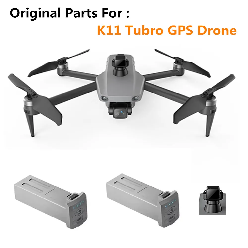 

Аксессуары для аккумуляторов дрона 11,4 В 3500 мАч/лопасть пропеллера/K11 Tubro GPS Drone оригинальные запасные части летающие 40 минут K11 Tubro GPS