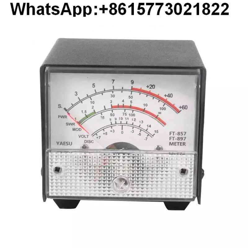

Power meter ft-897 metal shell external power meter standing wave FT-857 external multi-function expansion meter