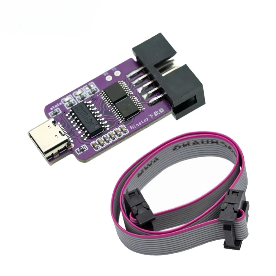 USB Blaster Downloader (ALTERA CPLD/FPGA Downloader) Is High Speed And Stable Without Heat