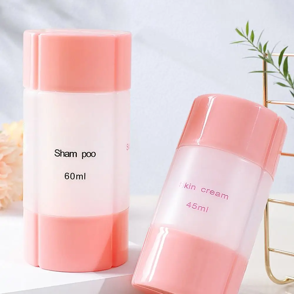 3Pcs/Set Cosmetic Travel Spray Bottle Personal Care 45ml 3-in-1 Makeup Container Outdoor Plastic Dispensing Container