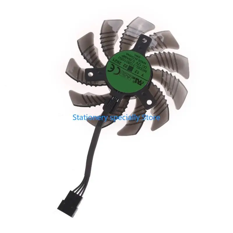P0RB PLA09215S12H 4PIN 12V 0.55A رسومات بطاقة التبريد مروحة Forgigabyte RTX3080 3070TI