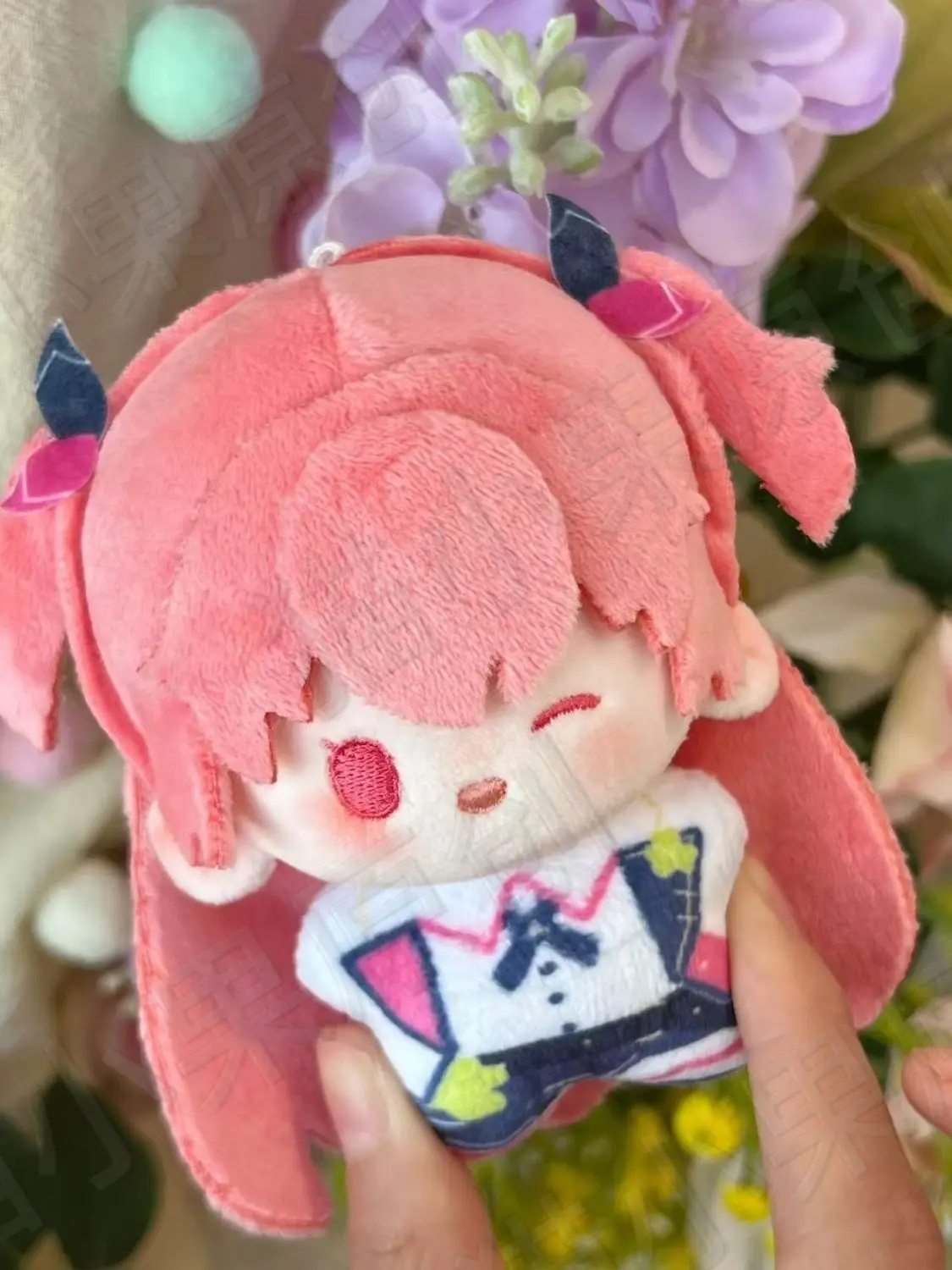 مشروع Sekai Airi Momoi تأثيري أنيمي أفخم 10 سنتيمتر محشوة الجسم بلوشي الكرتون قلادة حقيبة حلية هدايا عيد الميلاد