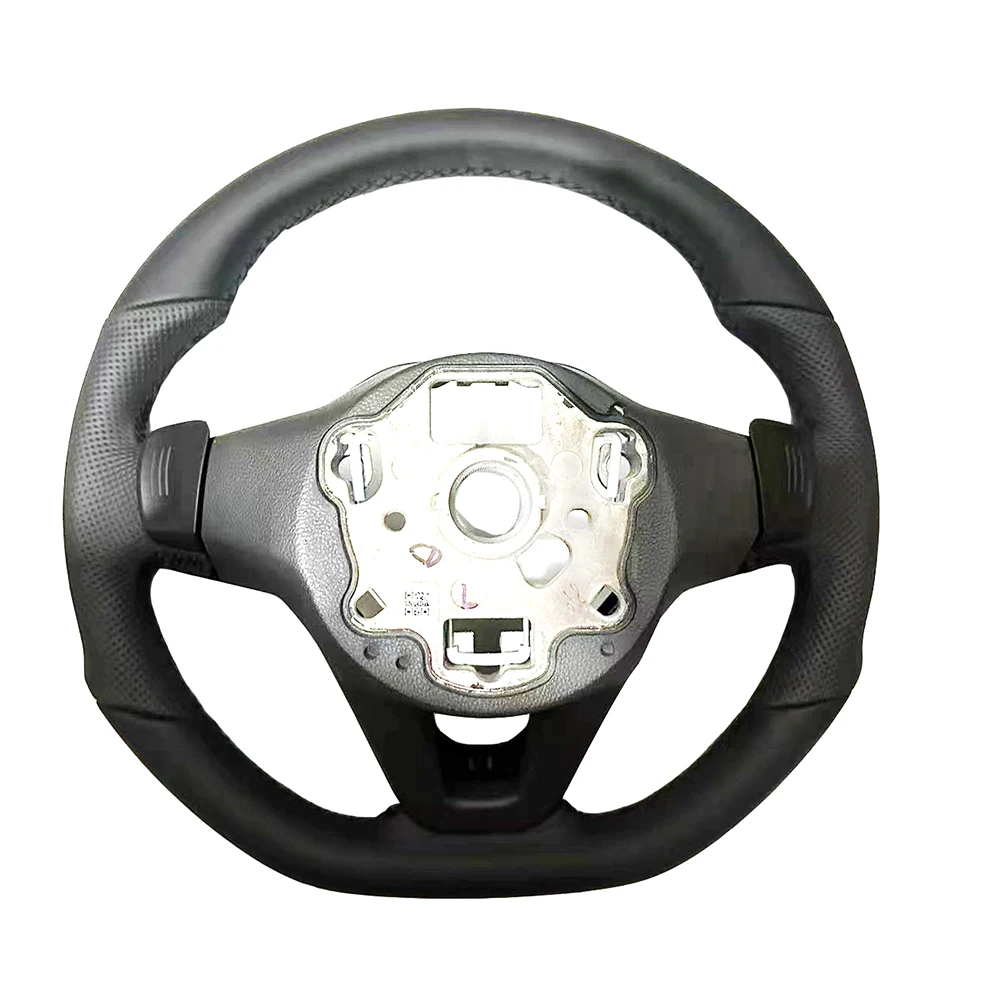 Shift Paddle Leather Multifunctional Steering Wheel  For Volkswagen Jetta Golf Tiguan CC Passat MQB Platform