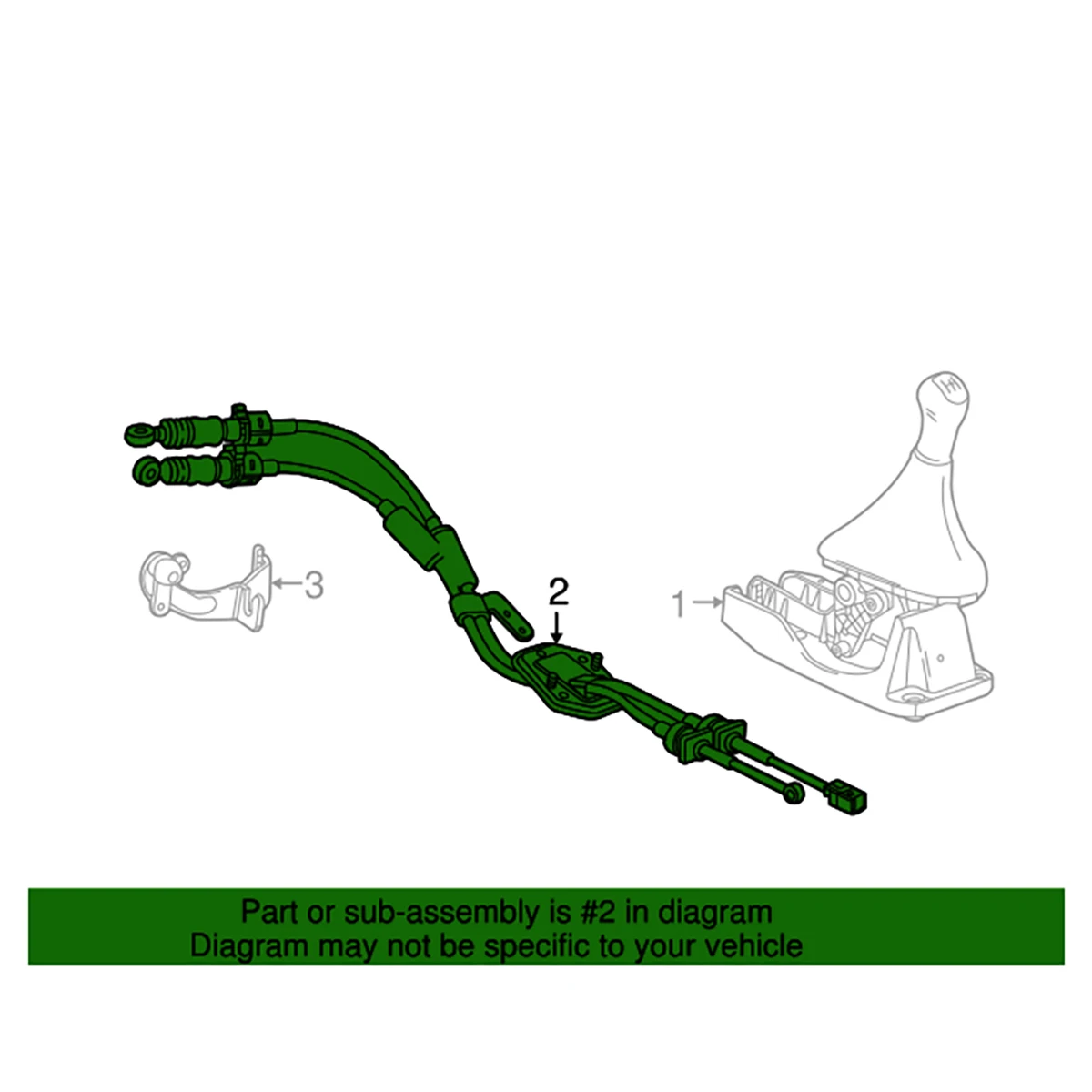 Selector de cambio de transmisión Manual para Chevrolet Daewoo Matiz, Cable de palanca, buje, enlace, tapa final, copa, conector, Kit de reparación