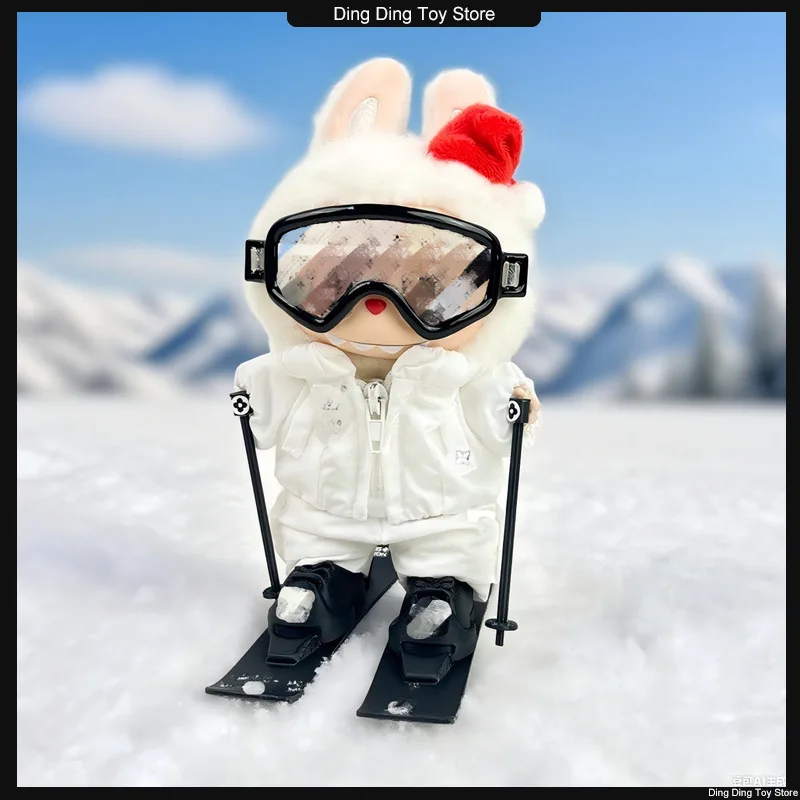 

Для Labubu The First, Second And Third Generations виниловые куклы, кукольная одежда, аксессуары и легкие роскошные лыжные костюмы, игрушки