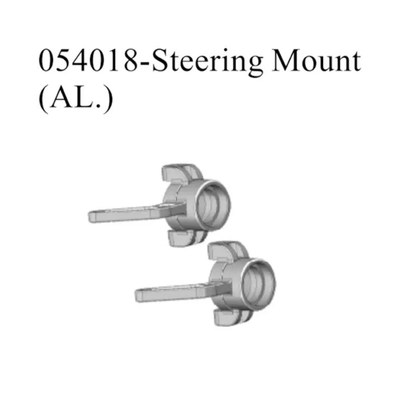 HSP 054018 Steering Mount (AL.) For 1/5 Scale RC Buggy Truck