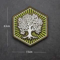 Embroidered patch 22