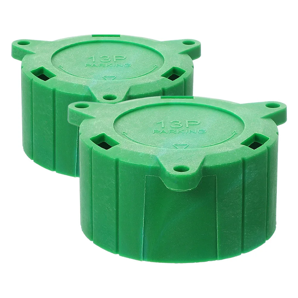 

2Pcs 13p Plug Protector Rv Part 13 Pin Connector Cover Debris Resistant Longevity Pin Cover Trailer Plug Protector