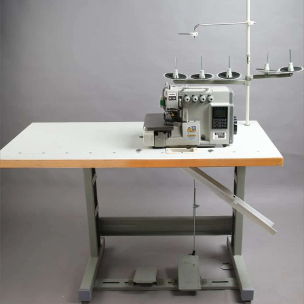 Automatic Thread Trimming Overlock Sewing Machine Computer Industrial Overlock Sewing Sealer Complete Set