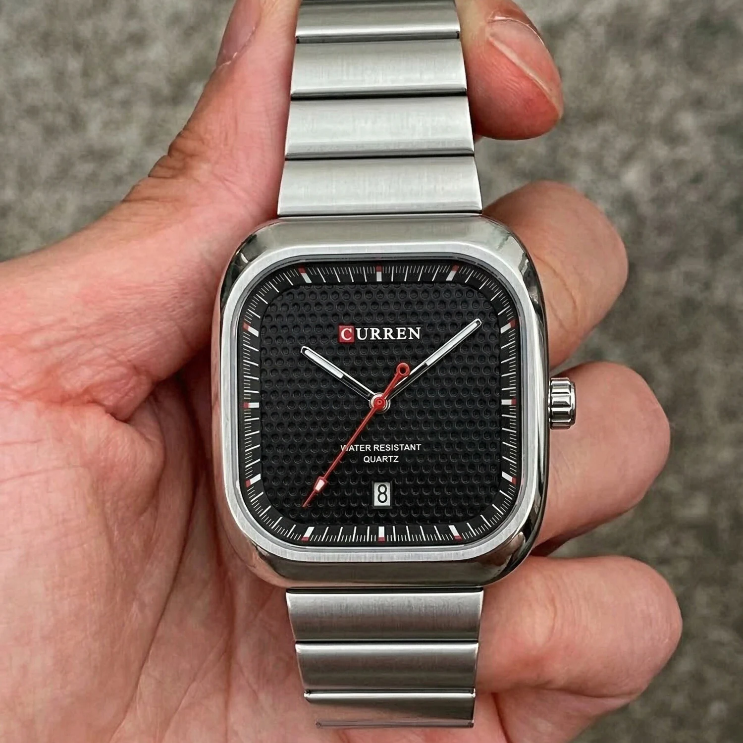 

2026 New High-Quality Men's Quartz Watch, Luxury Trendy Men's Premium Watch, Suitable for Boys